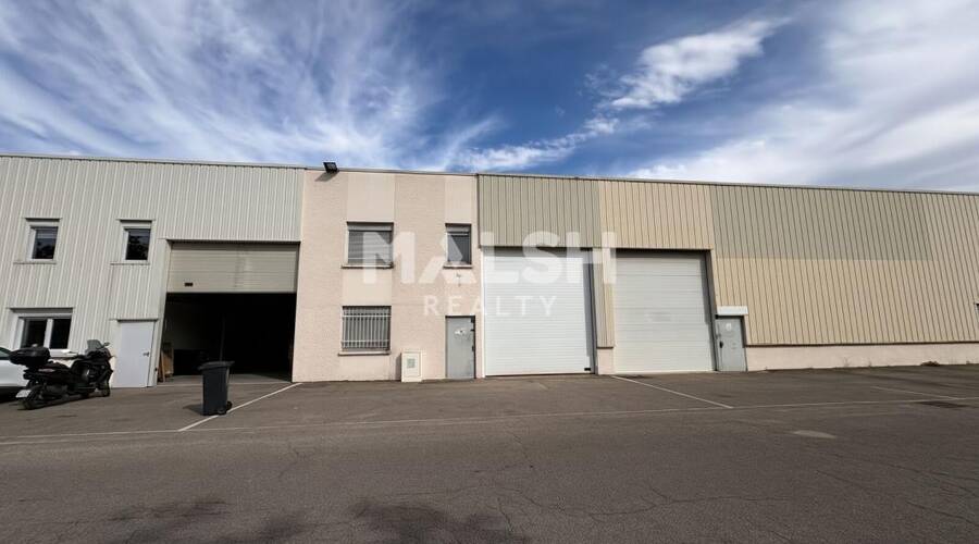 MALSH Realty & Property - Local d'activités - Carré de Soie / Grandclément / Bel Air - Villeurbanne - 1