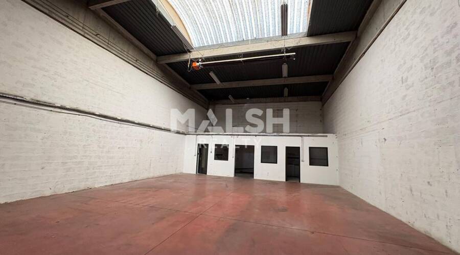 MALSH Realty & Property - Local d'activités - Carré de Soie / Grandclément / Bel Air - Villeurbanne - 3