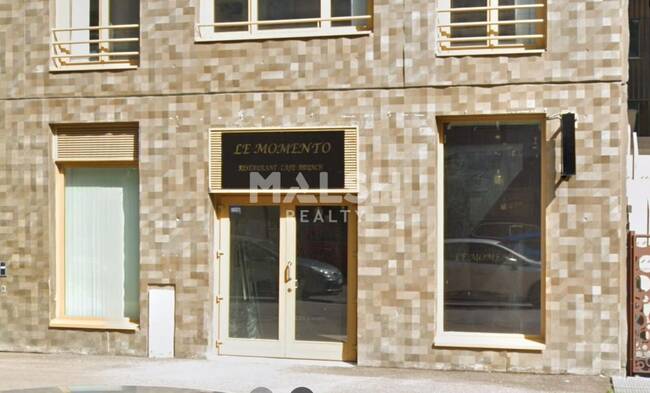 MALSH Realty & Property - Local commercial - Lyon 2° / Confluence - Lyon 2 - 1