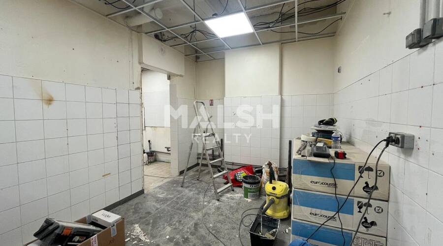 MALSH Realty & Property - Local commercial - Lyon 2° / Confluence - Lyon 2 - 4