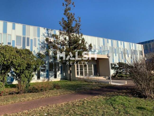 MALSH Realty & Property - Bureau - Plateau Nord / Val de Saône - Rillieux-la-Pape - 1