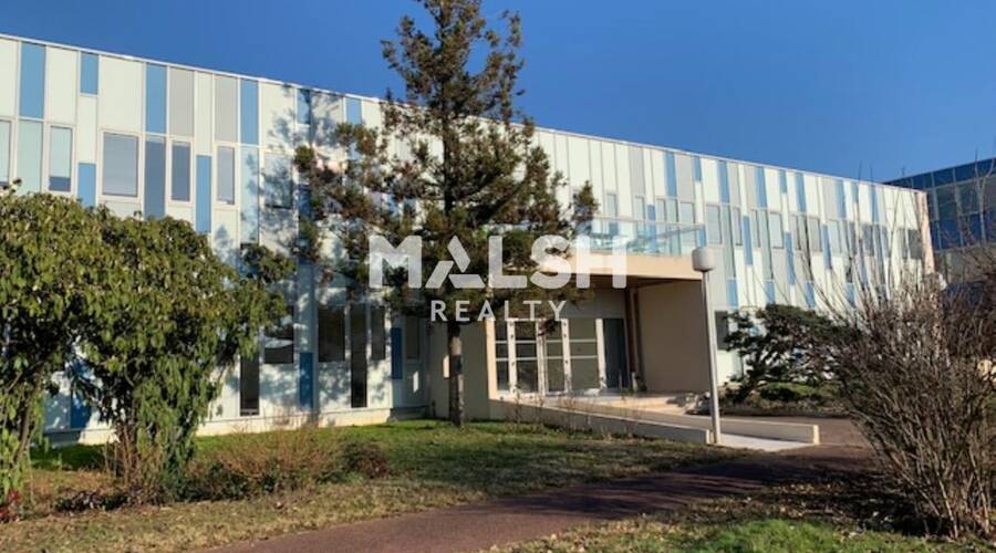 MALSH Realty & Property - Bureau - Plateau Nord / Val de Saône - Rillieux-la-Pape - 1