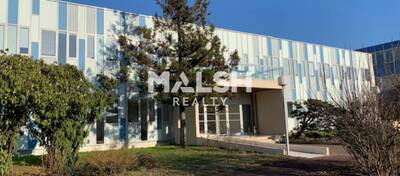 MALSH Realty & Property - Bureau - Plateau Nord / Val de Saône - Rillieux-la-Pape - 1