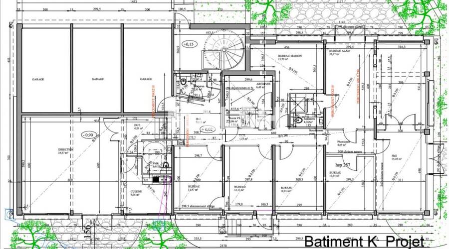 MALSH Realty & Property - Bureau - Plateau Nord / Val de Saône - Rillieux-la-Pape - 22