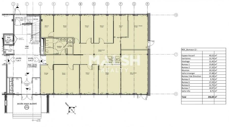 MALSH Realty & Property - Bureau - Plateau Nord / Val de Saône - Rillieux-la-Pape - 23