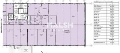 MALSH Realty & Property - Bureau - Plateau Nord / Val de Saône - Rillieux-la-Pape - 25