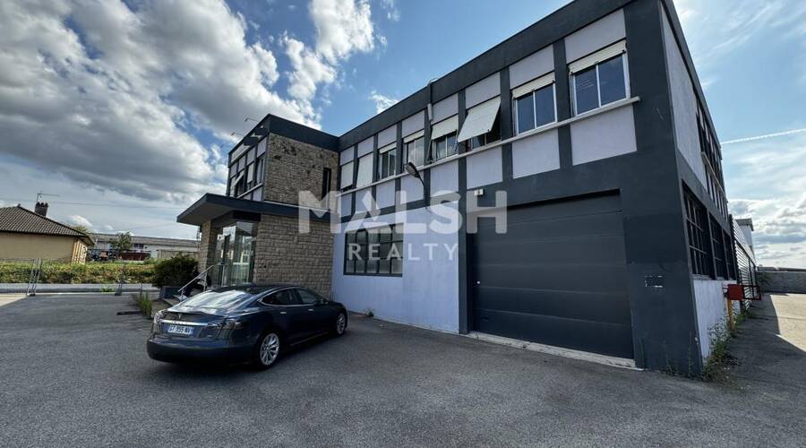 MALSH Realty & Property - Local d'activités - Lyon Nord Est (Rhône Amont) - Décines-Charpieu - 13
