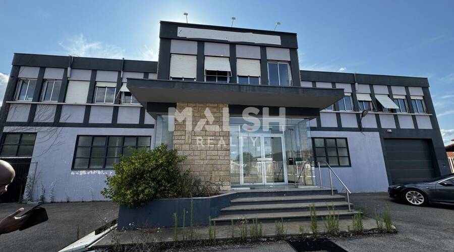 MALSH Realty & Property - Local d'activités - Lyon Nord Est (Rhône Amont) - Décines-Charpieu - 12