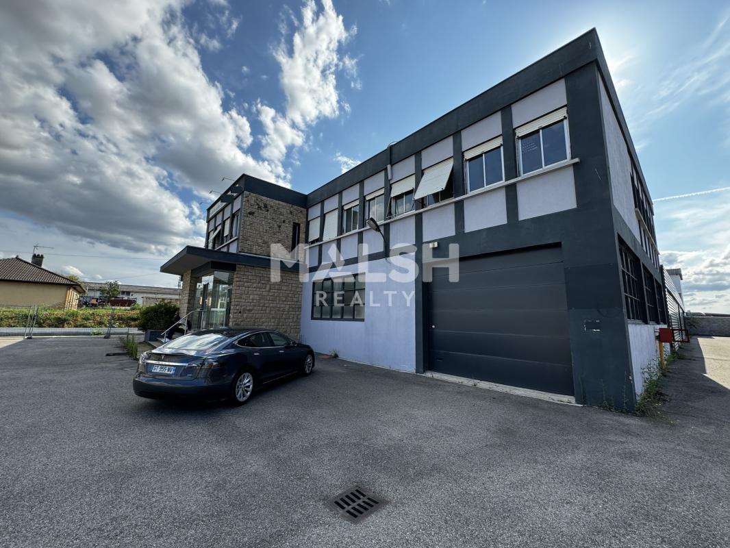MALSH Realty & Property - Local d'activités - Lyon Nord Est (Rhône Amont) - Décines-Charpieu - 13