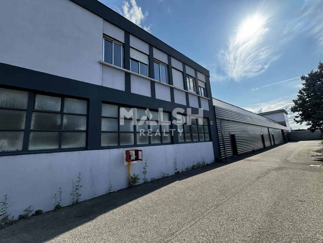 MALSH Realty & Property - Local d'activités - Lyon Nord Est (Rhône Amont) - Décines-Charpieu - 14