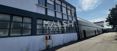 MALSH Realty & Property - Local d'activités - Lyon Nord Est (Rhône Amont) - Décines-Charpieu - 14