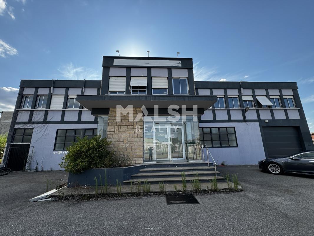 MALSH Realty & Property - Local d'activités - Lyon Nord Est (Rhône Amont) - Décines-Charpieu - 15