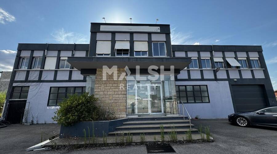 MALSH Realty & Property - Local d'activités - Lyon Nord Est (Rhône Amont) - Décines-Charpieu - 15