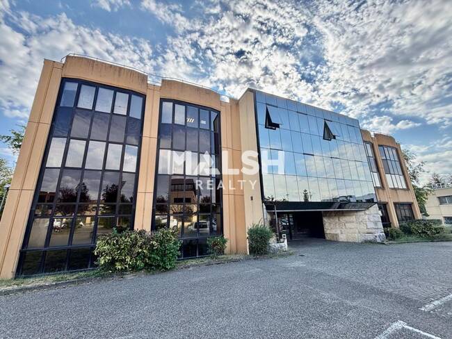 MALSH Realty & Property - Bureau - Lyon Nord Ouest (Techlid / Monts d'Or) - Saint-Didier-au-Mont-d'Or - 1