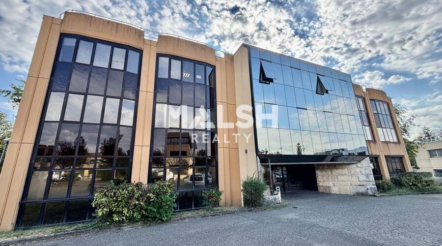 MALSH Realty & Property - Bureau - Lyon Nord Ouest (Techlid / Monts d'Or) - Saint-Didier-au-Mont-d'Or - 1