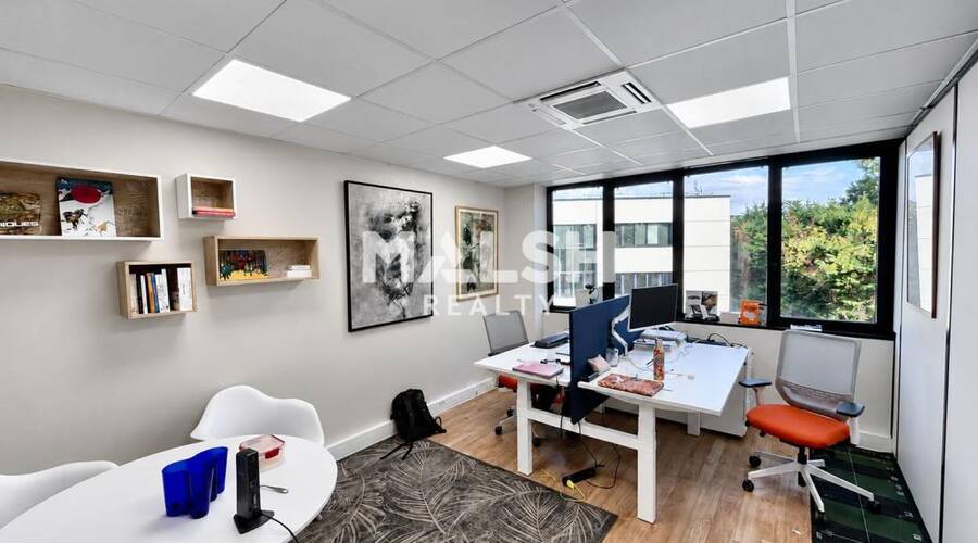 MALSH Realty & Property - Bureau - Lyon Nord Ouest (Techlid / Monts d'Or) - Saint-Didier-au-Mont-d'Or - 3