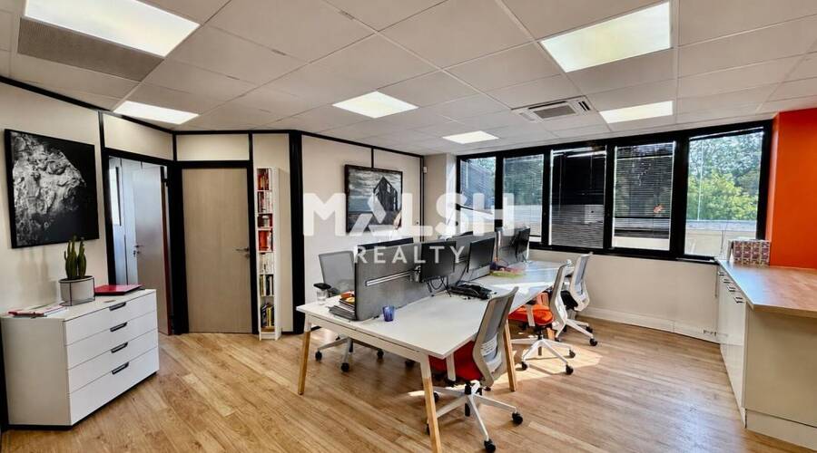 MALSH Realty & Property - Bureau - Lyon Nord Ouest (Techlid / Monts d'Or) - Saint-Didier-au-Mont-d'Or - 4