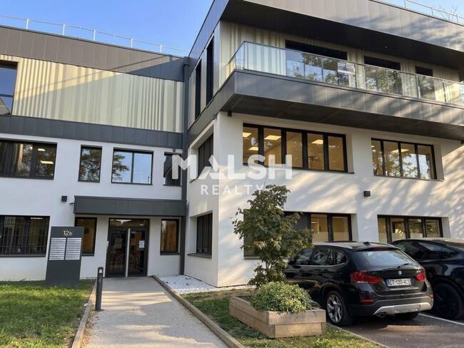 MALSH Realty & Property - Bureau - Lyon Nord Ouest (Techlid / Monts d'Or) - Tassin-la-Demi-Lune - 1