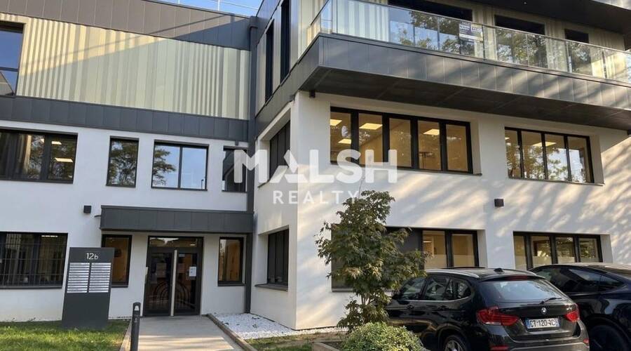 MALSH Realty & Property - Bureau - Lyon Nord Ouest (Techlid / Monts d'Or) - Tassin-la-Demi-Lune - 1