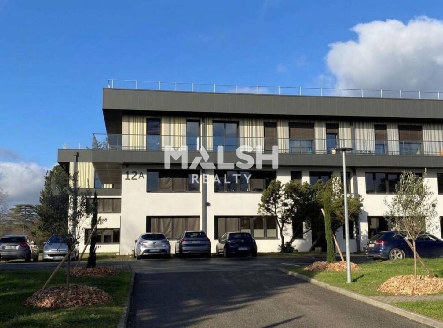 MALSH Realty & Property - Bureau - Lyon Nord Ouest (Techlid / Monts d'Or) - Tassin-la-Demi-Lune - 2