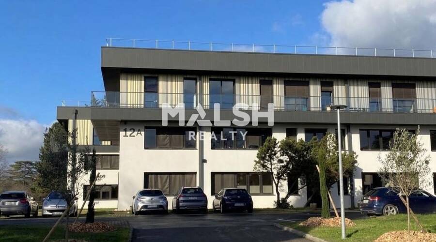 MALSH Realty & Property - Bureau - Lyon Nord Ouest (Techlid / Monts d'Or) - Tassin-la-Demi-Lune - 2