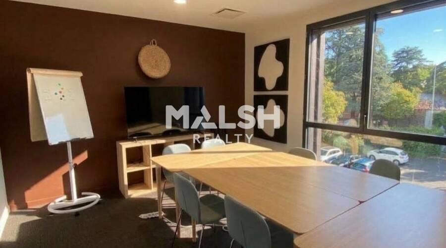 MALSH Realty & Property - Bureau - Lyon Nord Ouest (Techlid / Monts d'Or) - Tassin-la-Demi-Lune - 5