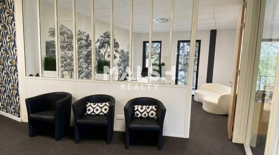 MALSH Realty & Property - Bureau - Lyon Nord Ouest (Techlid / Monts d'Or) - Tassin-la-Demi-Lune - 7