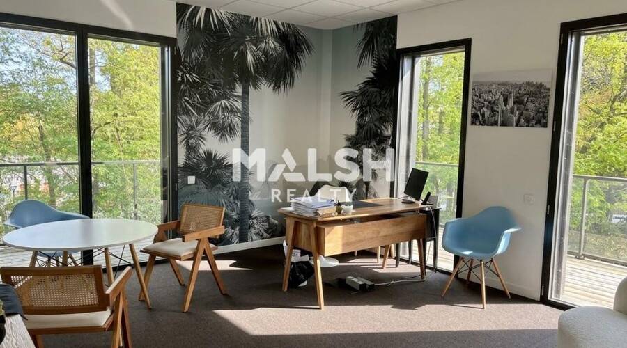 MALSH Realty & Property - Bureau - Lyon Nord Ouest (Techlid / Monts d'Or) - Tassin-la-Demi-Lune - 9