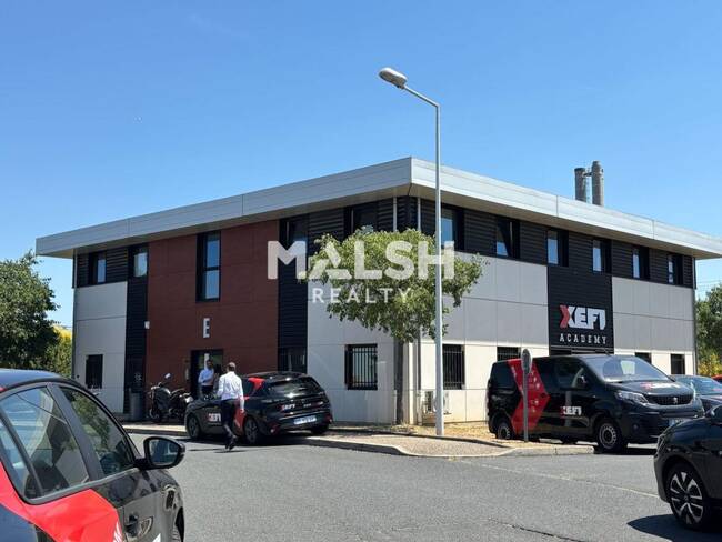 MALSH Realty & Property - Bureau - Val de Saône - Rillieux-la-Pape - 1