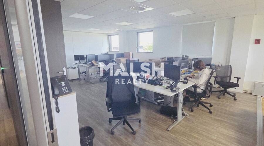 MALSH Realty & Property - Bureau - Val de Saône - Rillieux-la-Pape - 4