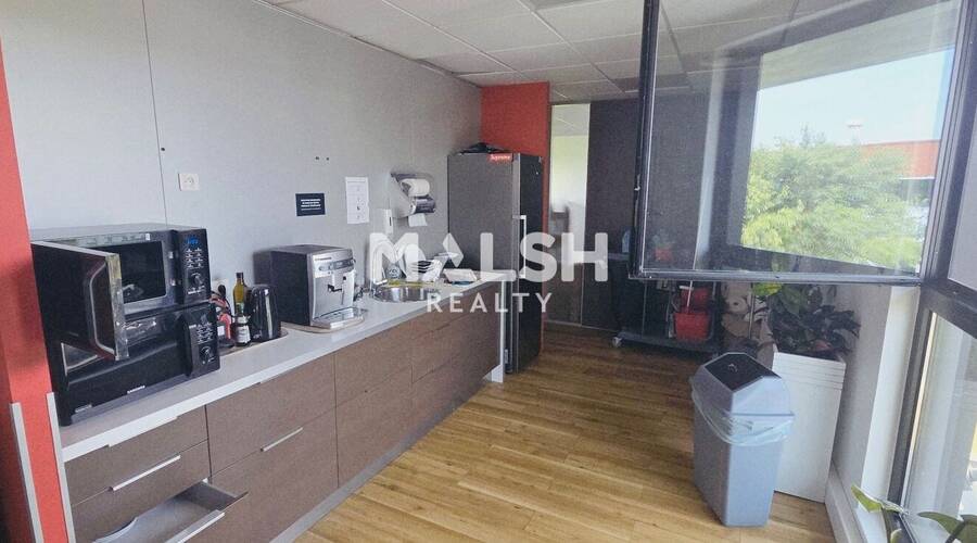 MALSH Realty & Property - Bureau - Val de Saône - Rillieux-la-Pape - 5