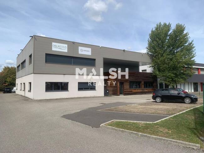 MALSH Realty & Property - Bureau - Lyon Nord Est (Rhône Amont) - Meyzieu - 1