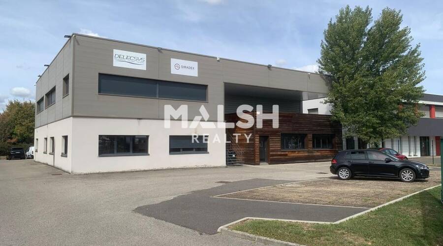 MALSH Realty & Property - Bureau - Lyon Nord Est (Rhône Amont) - Meyzieu - 1