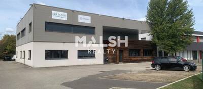 MALSH Realty & Property - Bureau - Lyon Nord Est (Rhône Amont) - Meyzieu - 1