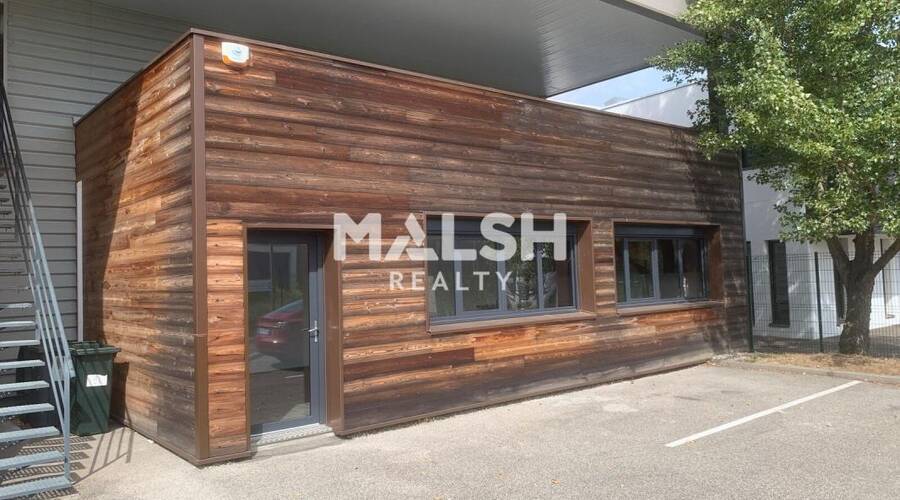 MALSH Realty & Property - Bureau - Lyon Nord Est (Rhône Amont) - Meyzieu - 4