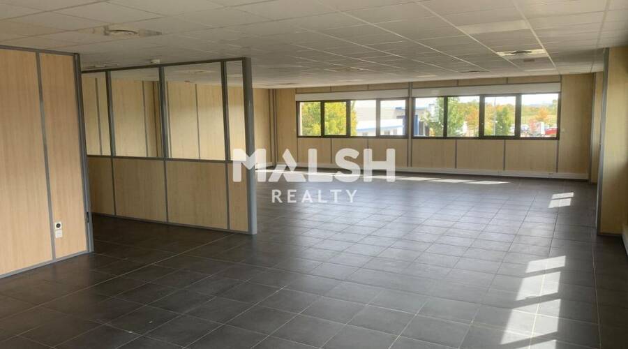 MALSH Realty & Property - Bureau - Lyon Nord Est (Rhône Amont) - Meyzieu - 5