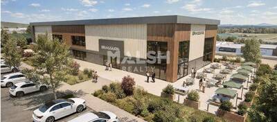 MALSH Realty & Property - Local commercial - Extérieurs NORD (Villefranche / Belleville) - Anse - 1