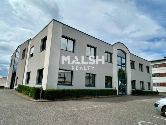 MALSH Realty & Property - Bureau - Lyon Nord Ouest (Techlid / Monts d'Or) - Tour-de-Salvagny - 1