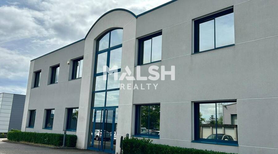 MALSH Realty & Property - Bureau - Lyon Nord Ouest (Techlid / Monts d'Or) - Tour-de-Salvagny - 2