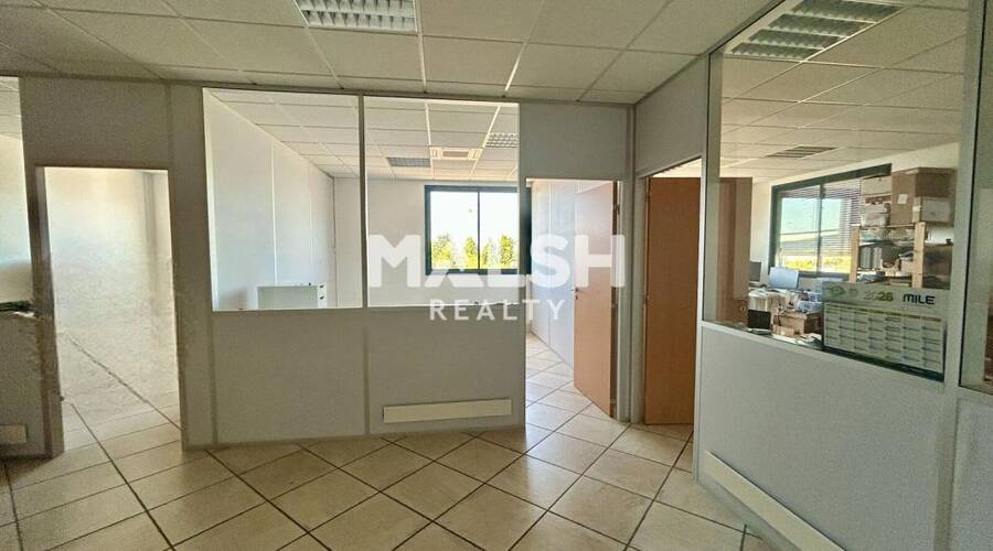 MALSH Realty & Property - Bureau - Lyon Nord Ouest (Techlid / Monts d'Or) - Tour-de-Salvagny - 4