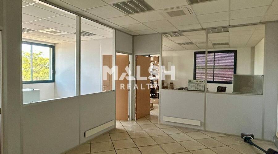 MALSH Realty & Property - Bureau - Lyon Nord Ouest (Techlid / Monts d'Or) - Tour-de-Salvagny - 6