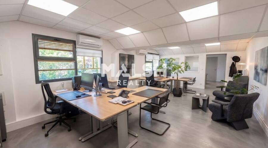 MALSH Realty & Property - Bureau - Lyon Nord Ouest (Techlid / Monts d'Or) - Écully - 1
