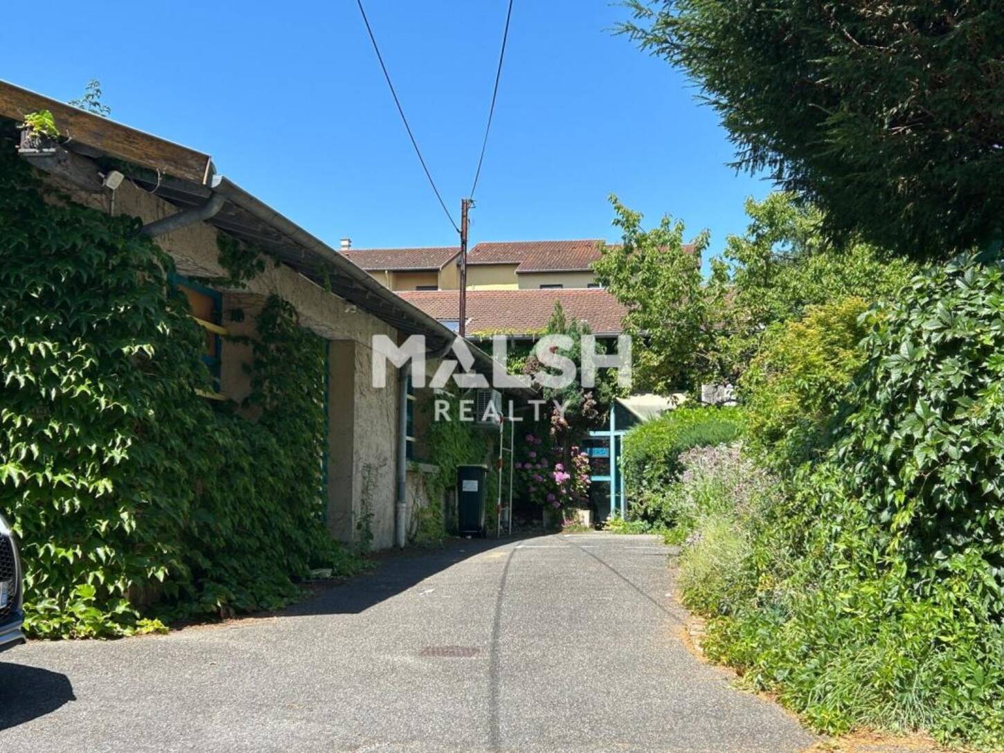 MALSH Realty & Property - Bureau - Lyon Nord Ouest (Techlid / Monts d'Or) - Écully - 2