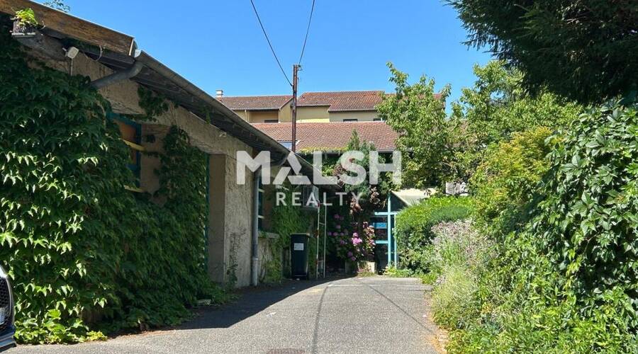 MALSH Realty & Property - Bureau - Lyon Nord Ouest (Techlid / Monts d'Or) - Écully - 2