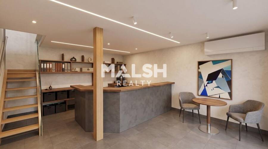 MALSH Realty & Property - Bureau - Lyon Nord Ouest (Techlid / Monts d'Or) - Écully - 3