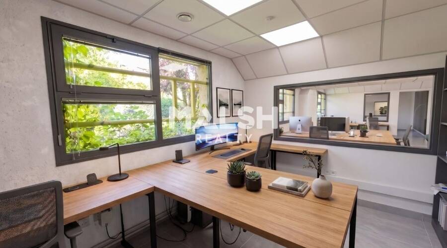 MALSH Realty & Property - Bureau - Lyon Nord Ouest (Techlid / Monts d'Or) - Écully - 4
