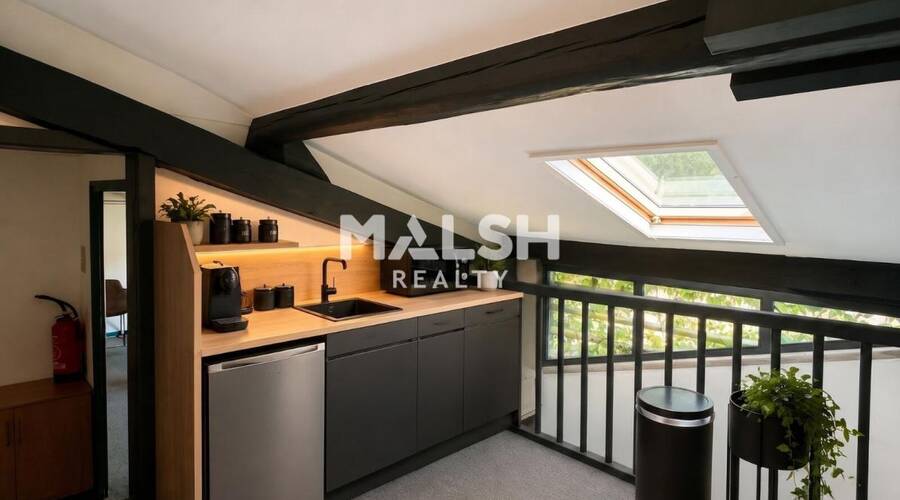 MALSH Realty & Property - Bureau - Lyon Nord Ouest (Techlid / Monts d'Or) - Écully - 5