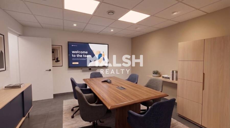 MALSH Realty & Property - Bureau - Lyon Nord Ouest (Techlid / Monts d'Or) - Écully - 6