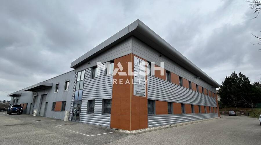 MALSH Realty & Property - Bureau - Lyon Sud Ouest - Charly - 1