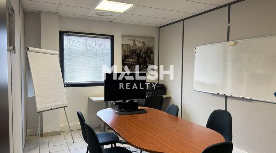MALSH Realty & Property - Bureau - Lyon Sud Ouest - Charly - 4
